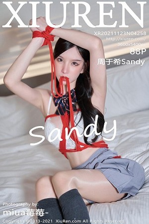 XIUR4258 周于希Sandy 惩罚游戏 JK筒袜 [88P]-小彤伴读