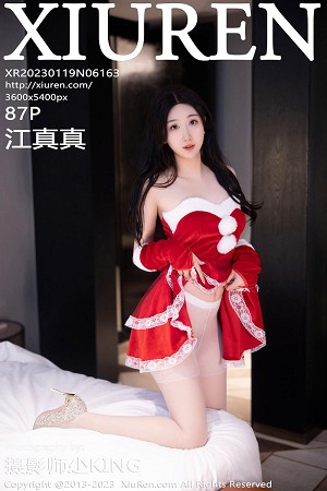 XIUR6163 江真真 贺新年 [87P]XIUR-小彤伴读