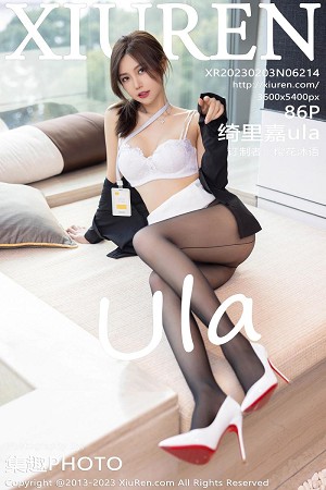 XIUR6214 绮里嘉ula 黑丝美腿 [86P]-小彤伴读