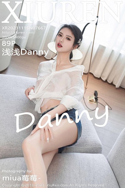 XIUR7667 浅浅Danny 短裙美腿 [89P]-小彤伴读
